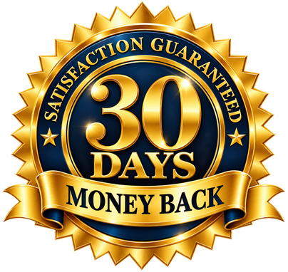 30 day Money Back Badge